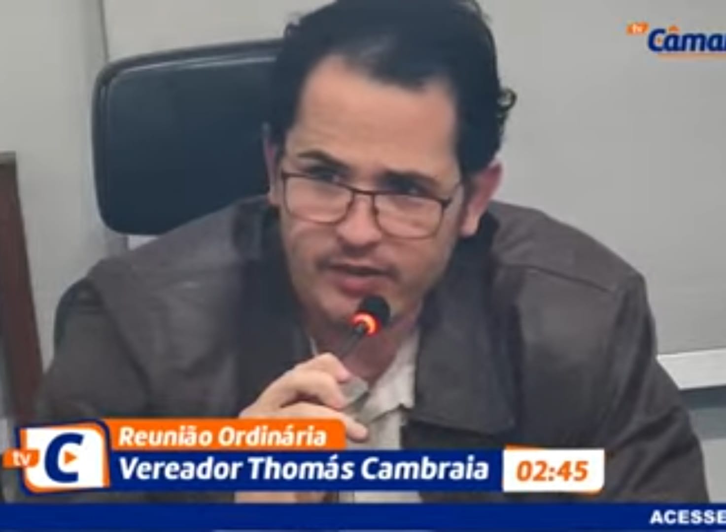 Vereador Thomás cobra documentos sobre empréstimo de R$ 15 milhões